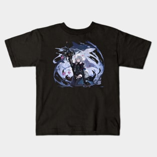 Skadi Arknights T-shirt Kids T-Shirt